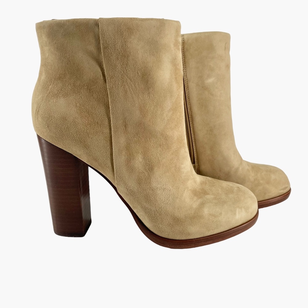 Vince Camuto Cayelse PlatformBootie‎ in Tan